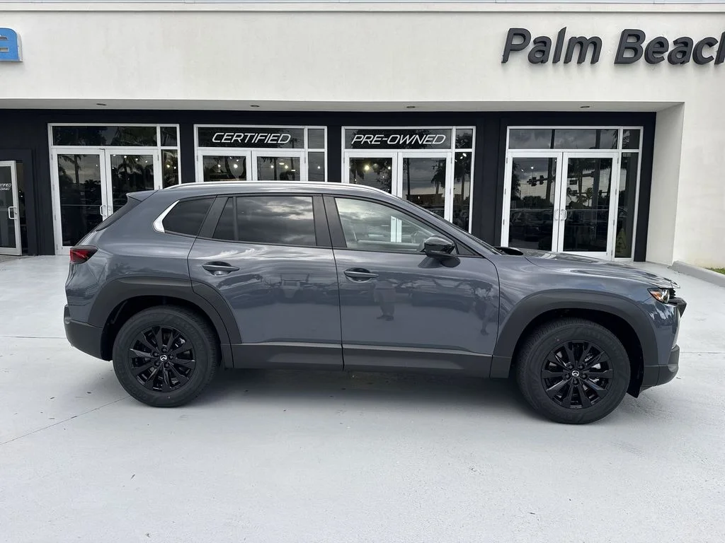 New 2026 Gray Metallic Mazda 2.5 S Preferred AWD image 5