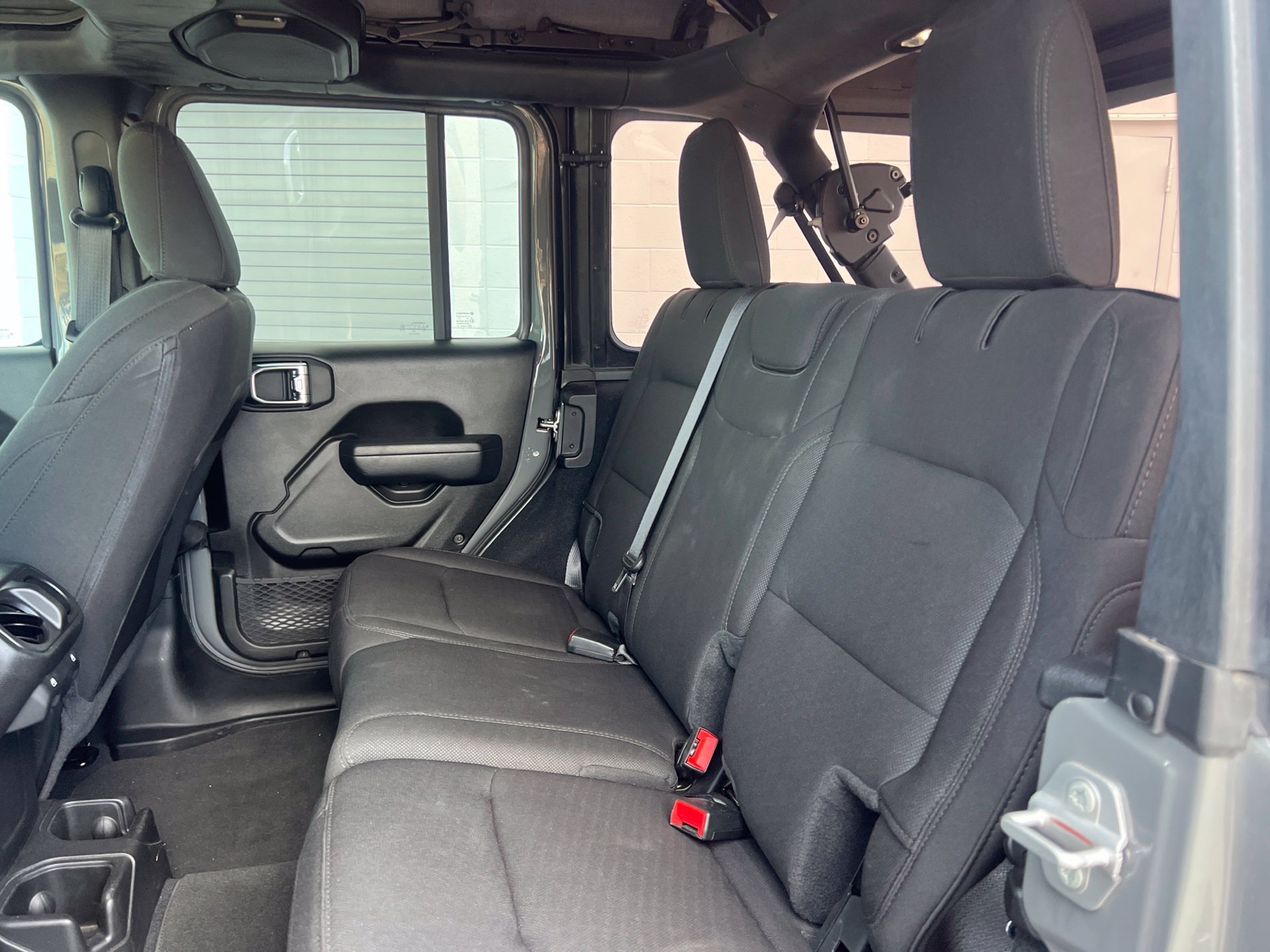 Used 2023 Gray Jeep Sport image 23