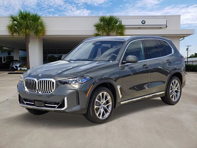New 2026 BMW X5 xDrive40i With Navigation &amp; AWD