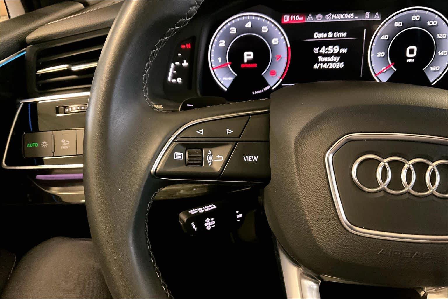 Used 2025 Carrara White Audi Premium Plus image 23