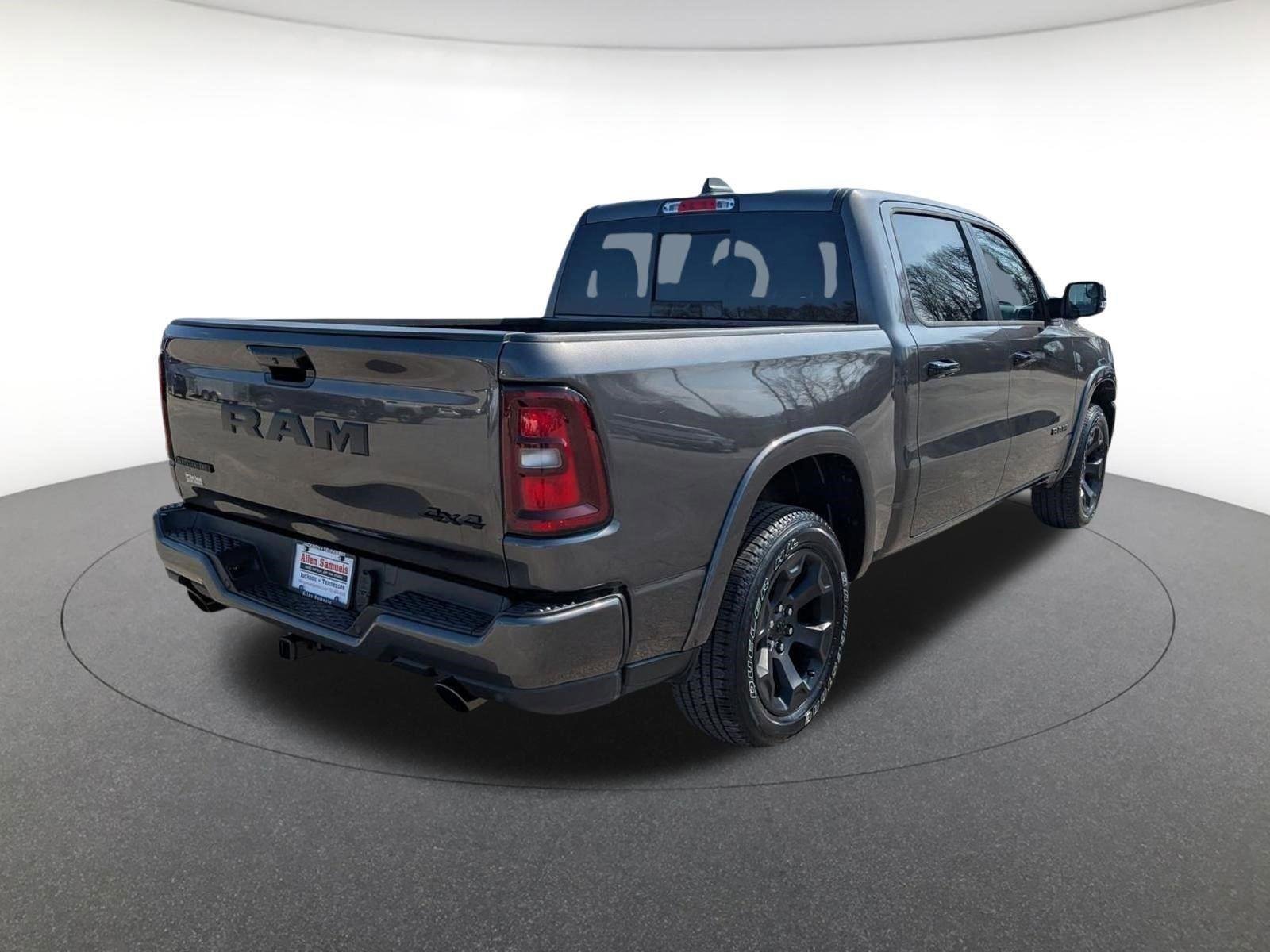 New 2026 Granite Crystal Metallic Clearcoat Ram Big Horn image 4