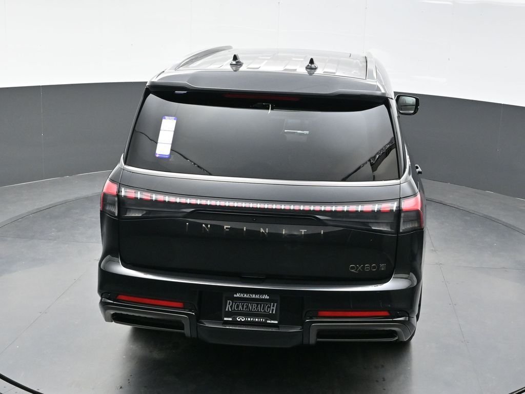 New 2026 MINERAL BLACK INFINITI Autograph 4WD image 35