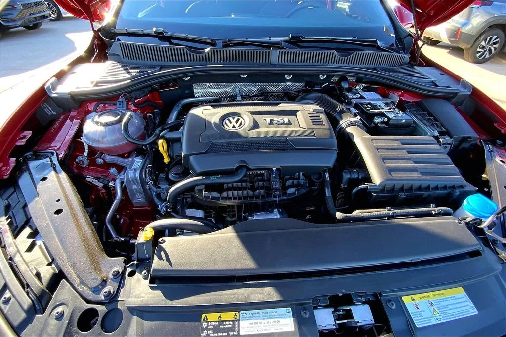 New 2026 Kings Red Metallic Volkswagen 2.0T Autobahn image 12