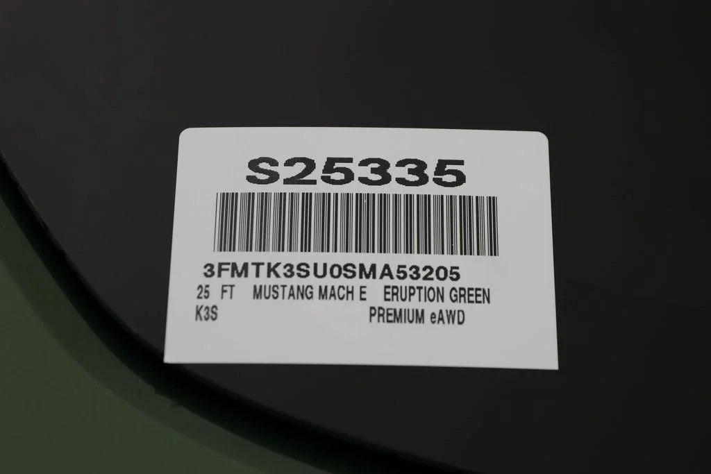 New 2025 Green Ford Premium image 44