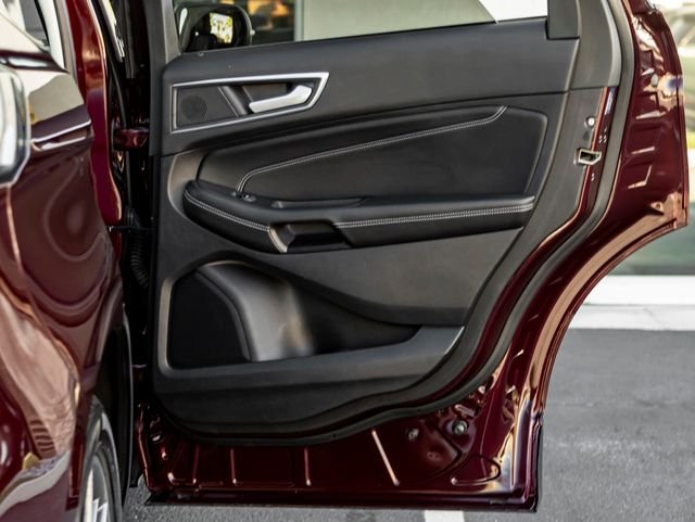 Used 2020 Burgundy Velvet Metallic Tinted Clearcoat Ford Titanium image 29