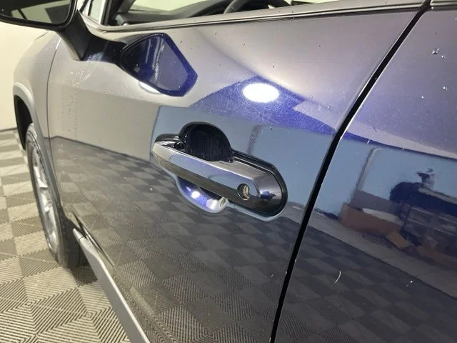 Used 2022 Blue Toyota XLE image 12