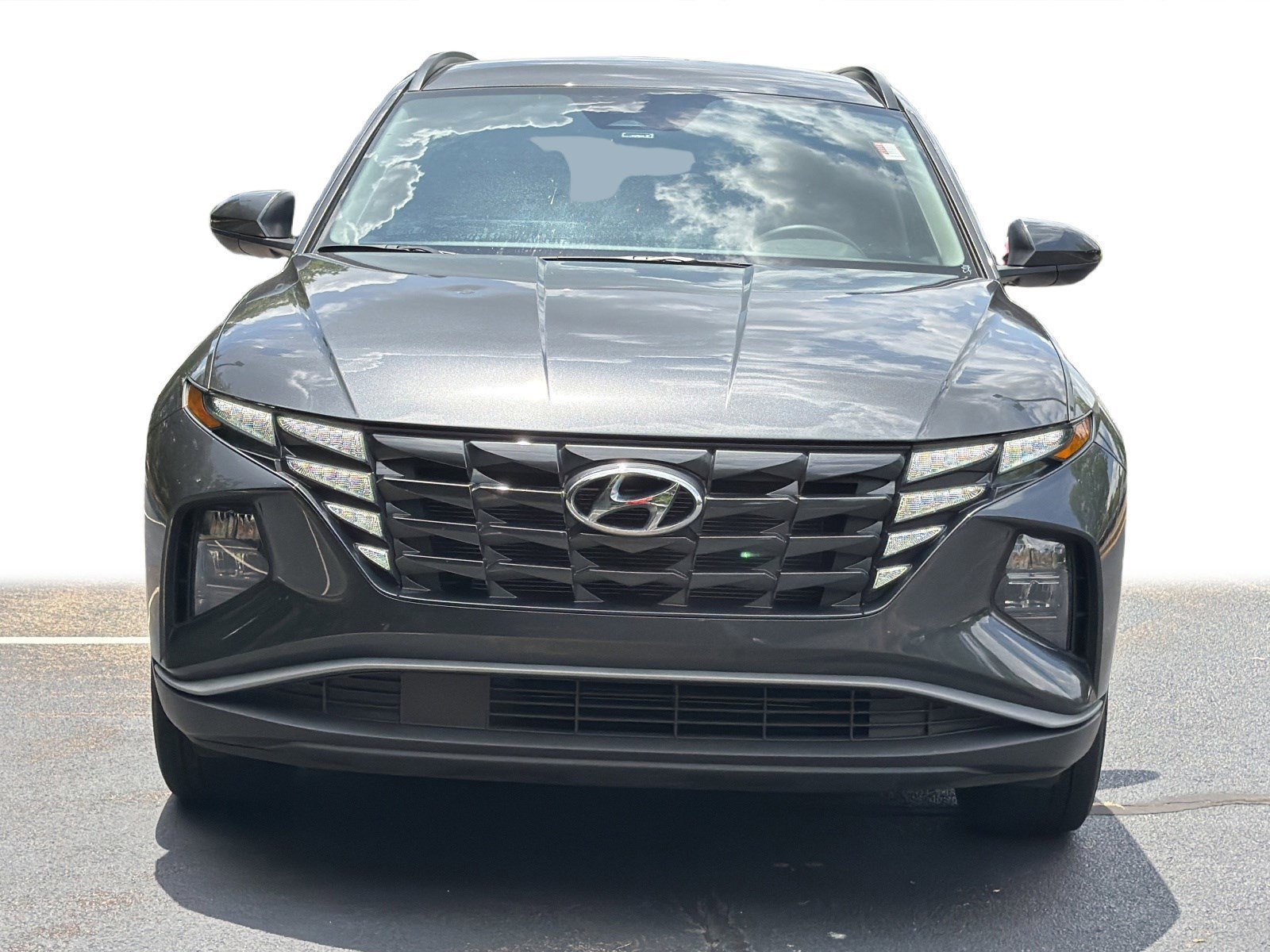 Used 2024 Dark Gray Metallic Hyundai SEL image 27