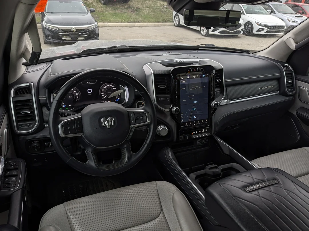 Certified Used 2023 Silver RAM Limited - - 4x4 - Elite Pkg - Ltd Lvl 1 Grp - Pano Sunroof - 22 Wheels & More! image 24