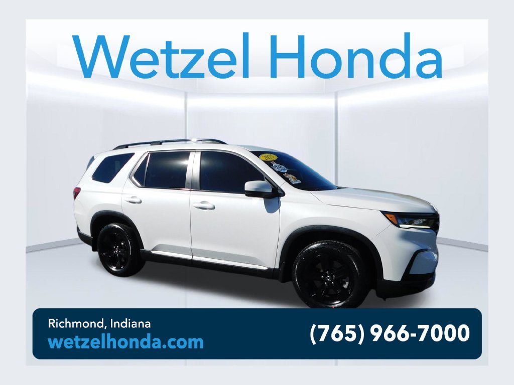 Certified Used 2025 Platinum White Pearl Honda EX-L image 1