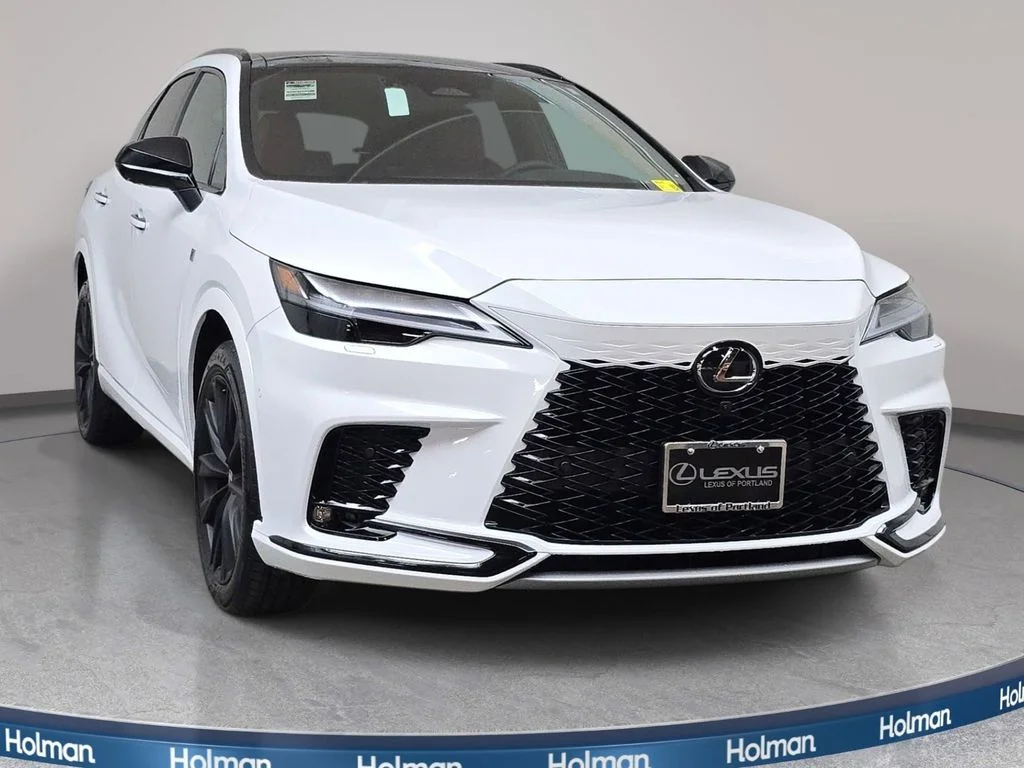 New 2026 White Lexus 500h F SPORT Performance image 2