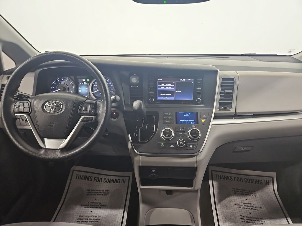 Used 2019 White Toyota LE image 13