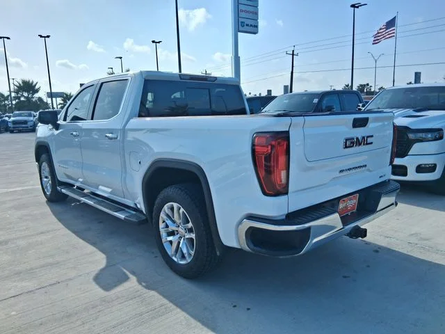 Used 2021 White GMC SLT image 4