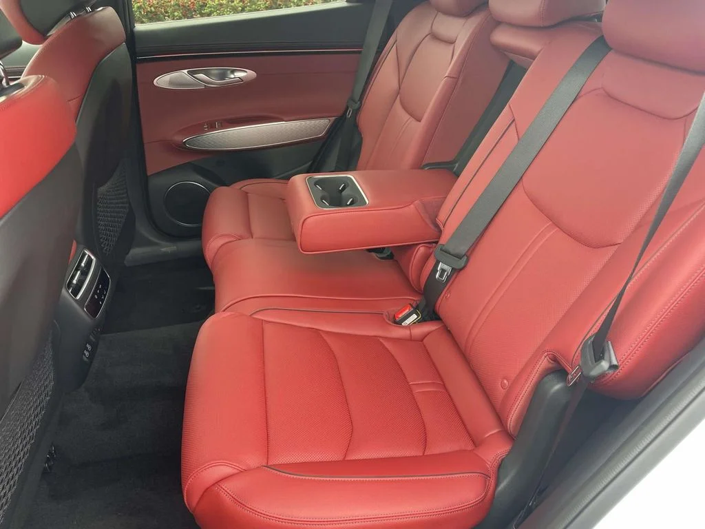 New 2026 White Genesis 3.5T Sport Prestige image 21