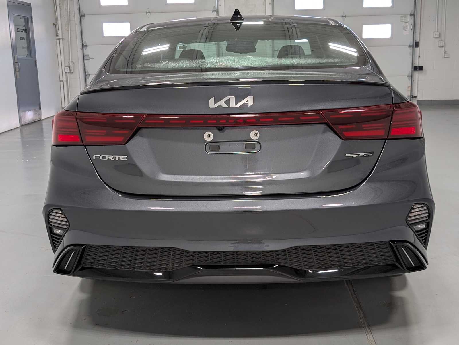 Certified Used 2024 Gravity Gray Kia GT-Line image 9