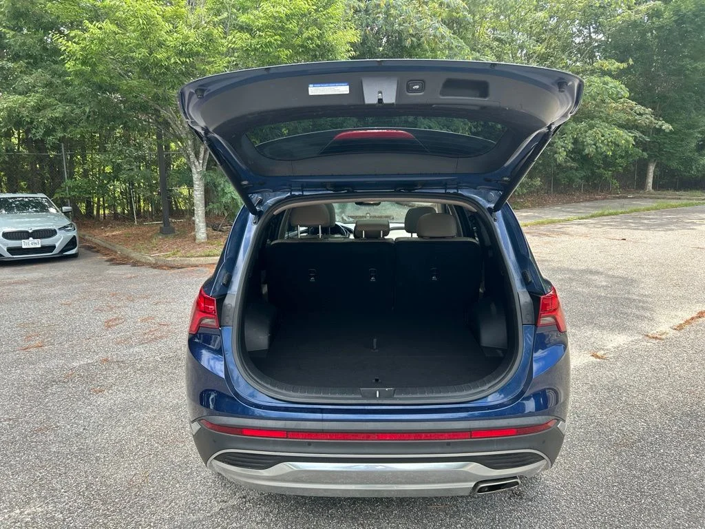 Used 2022 Blue Hyundai Limited image 33