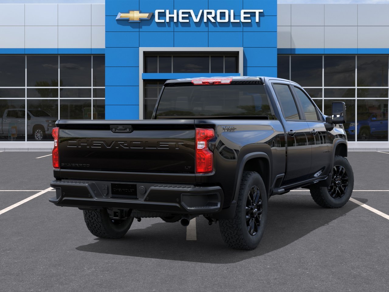 New 2026 Black Chevrolet LT image 4