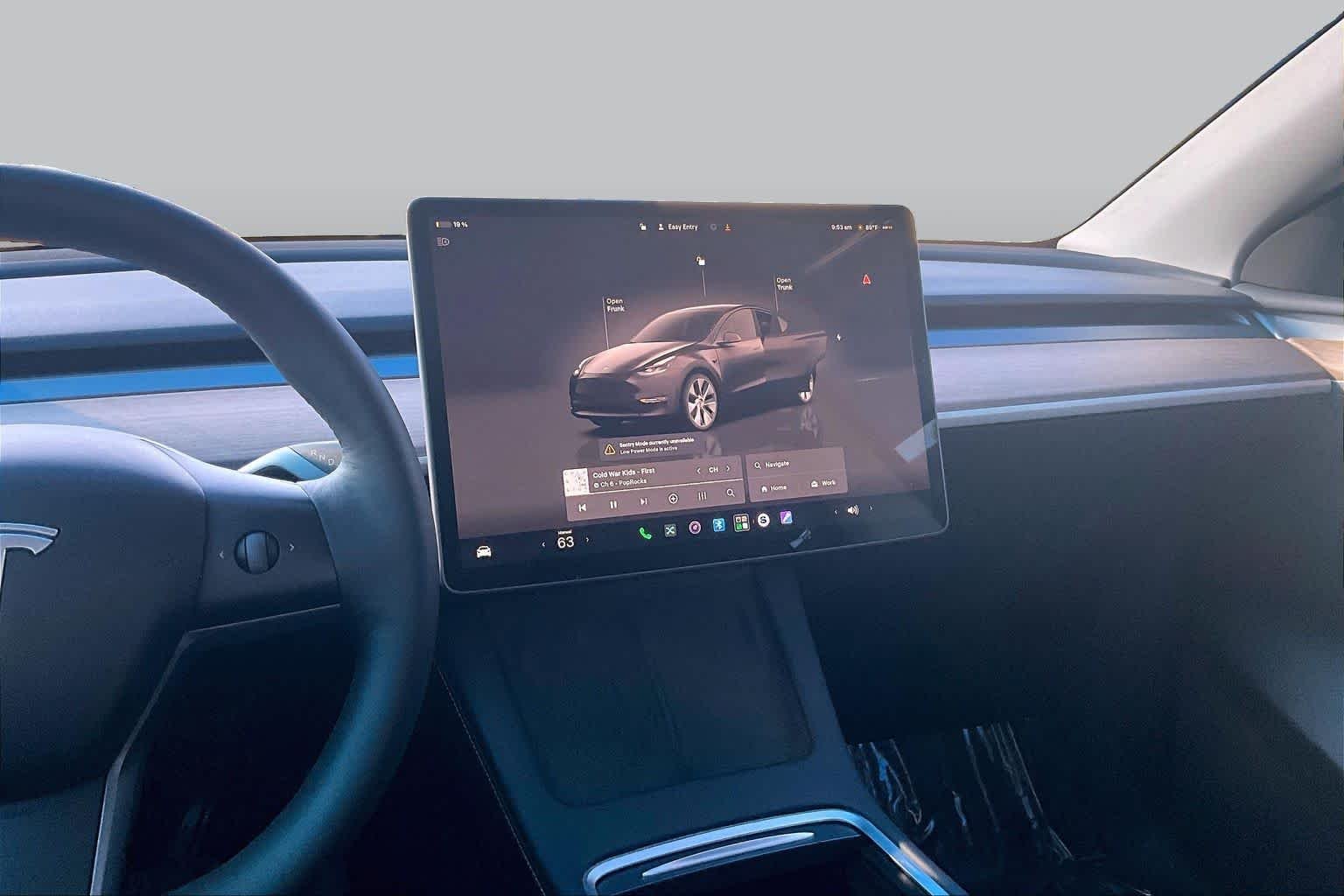 Used 2023 Midnight Silver Metallic Tesla Long Range image 6