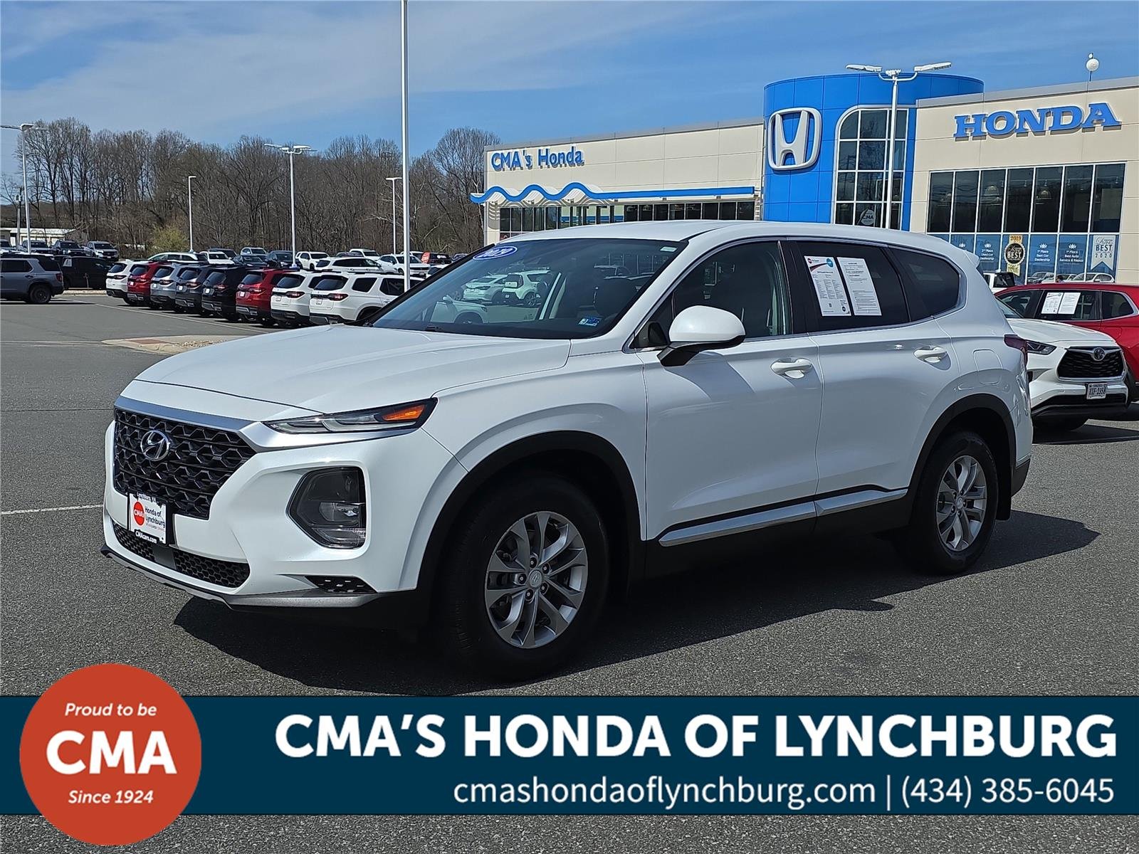 2019 Hyundai Santa Fe SE