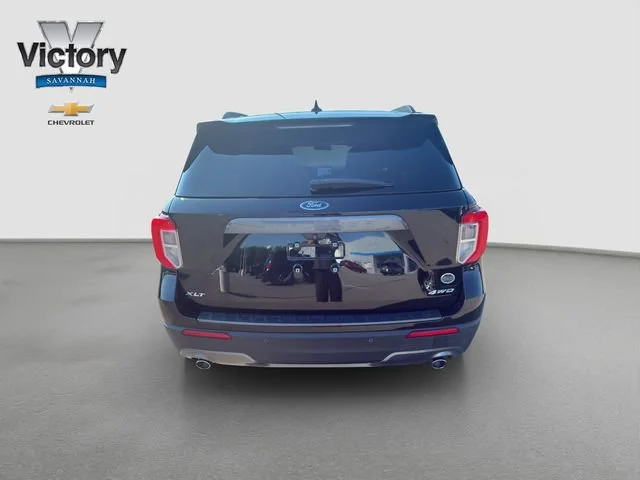 Used 2022 Black Ford XLT image 6