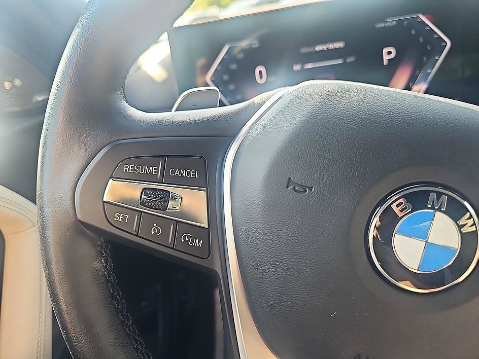 Used 2023 Melbourne Red Metallic BMW 230i xDrive image 21