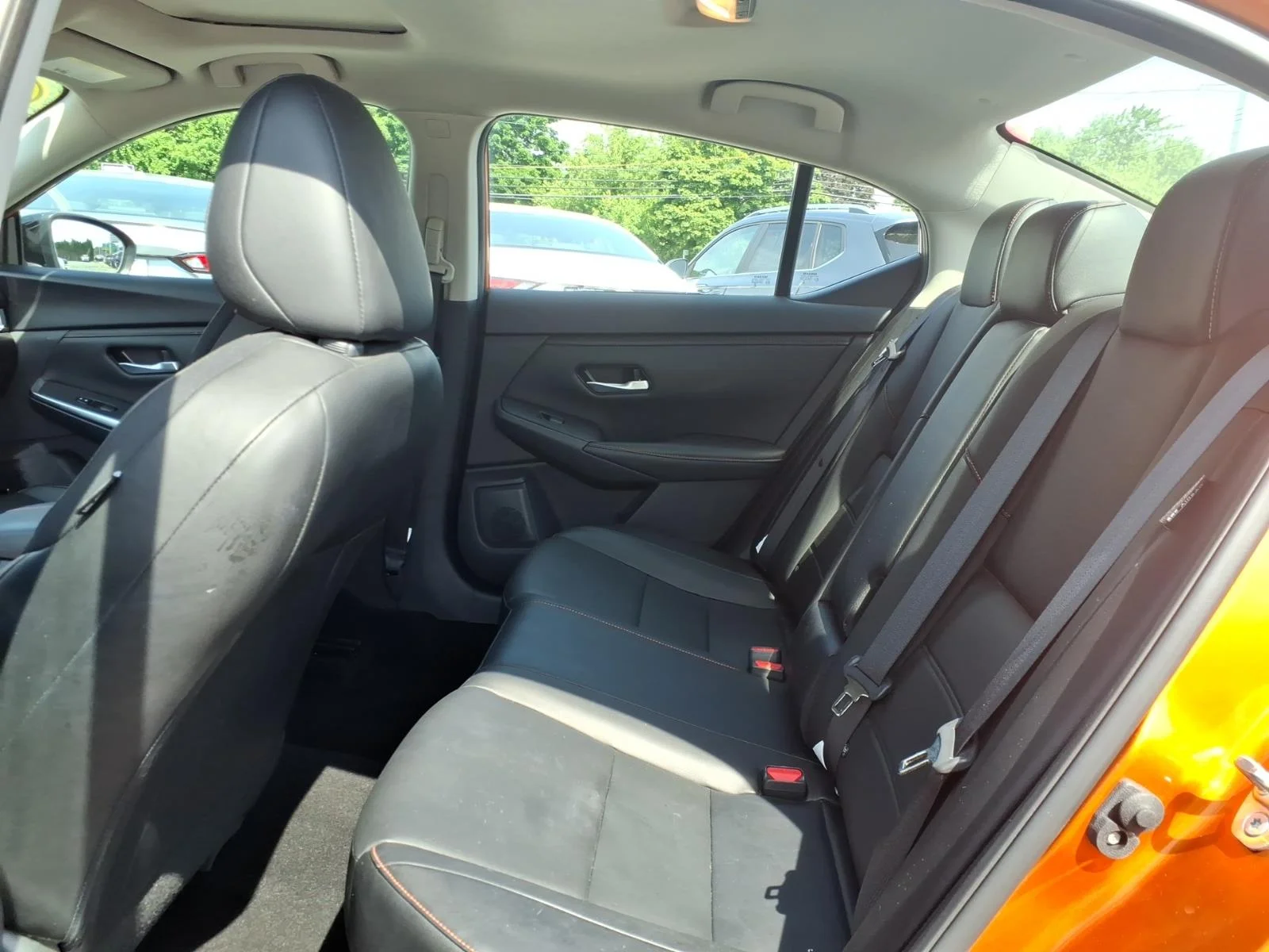 Certified Used 2023 Monarch Orange Metallic/Super Black Nissan SR image 13