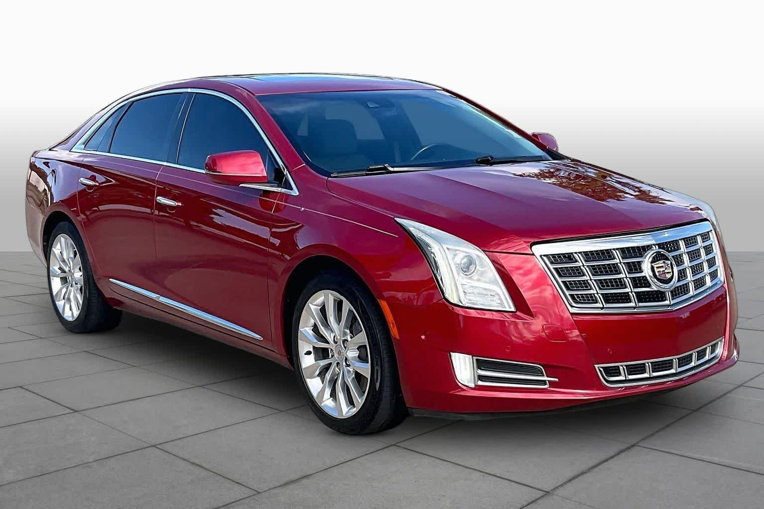 Used 2015 Crystal Red Tintcoat Cadillac Luxury image 3