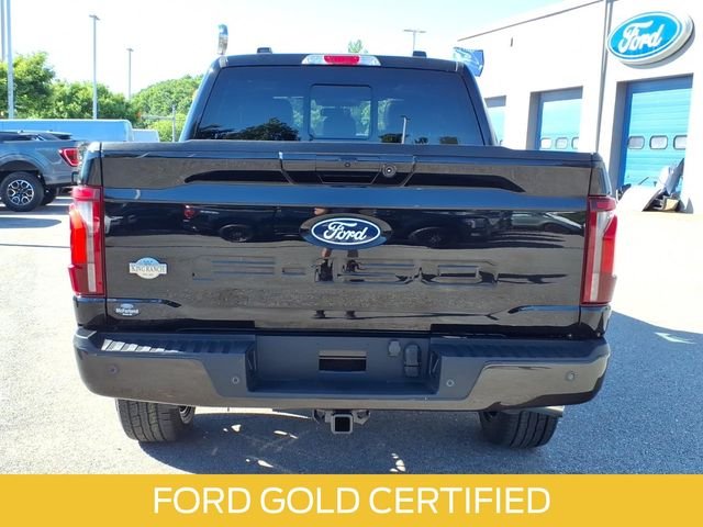 Certified Used 2024 Black Metallic Ford King Ranch image 4