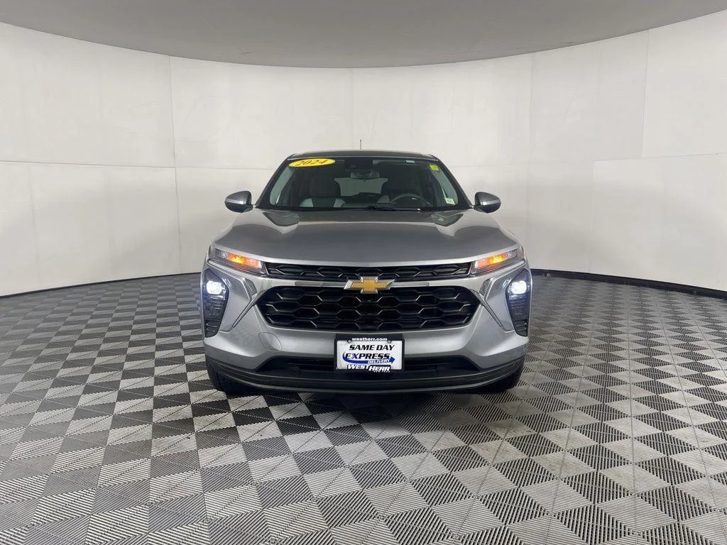 Used 2024 Sterling Gray Metallic Chevrolet LS image 21