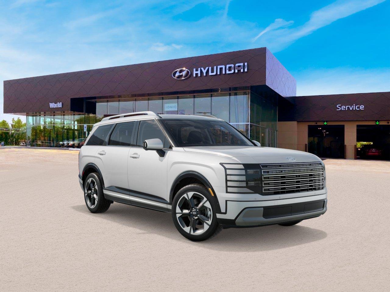New 2026 Creamy White Pearl Hyundai Limited image 2