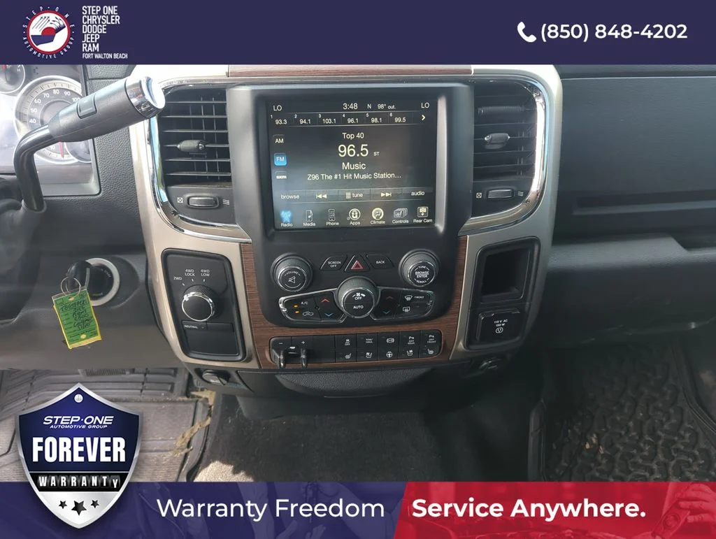 Used 2016 Silver Ram Laramie image 19