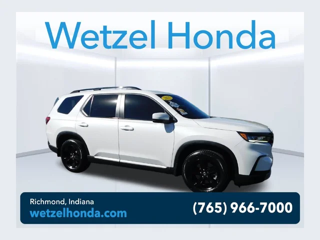 2025 Honda Pilot EX-L