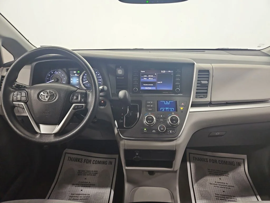 Used 2019 White Toyota LE image 13