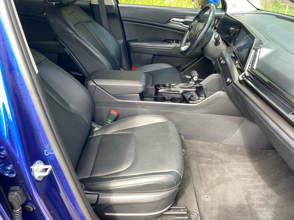 Certified Used 2023 Sapphire Blue Kia EX image 26