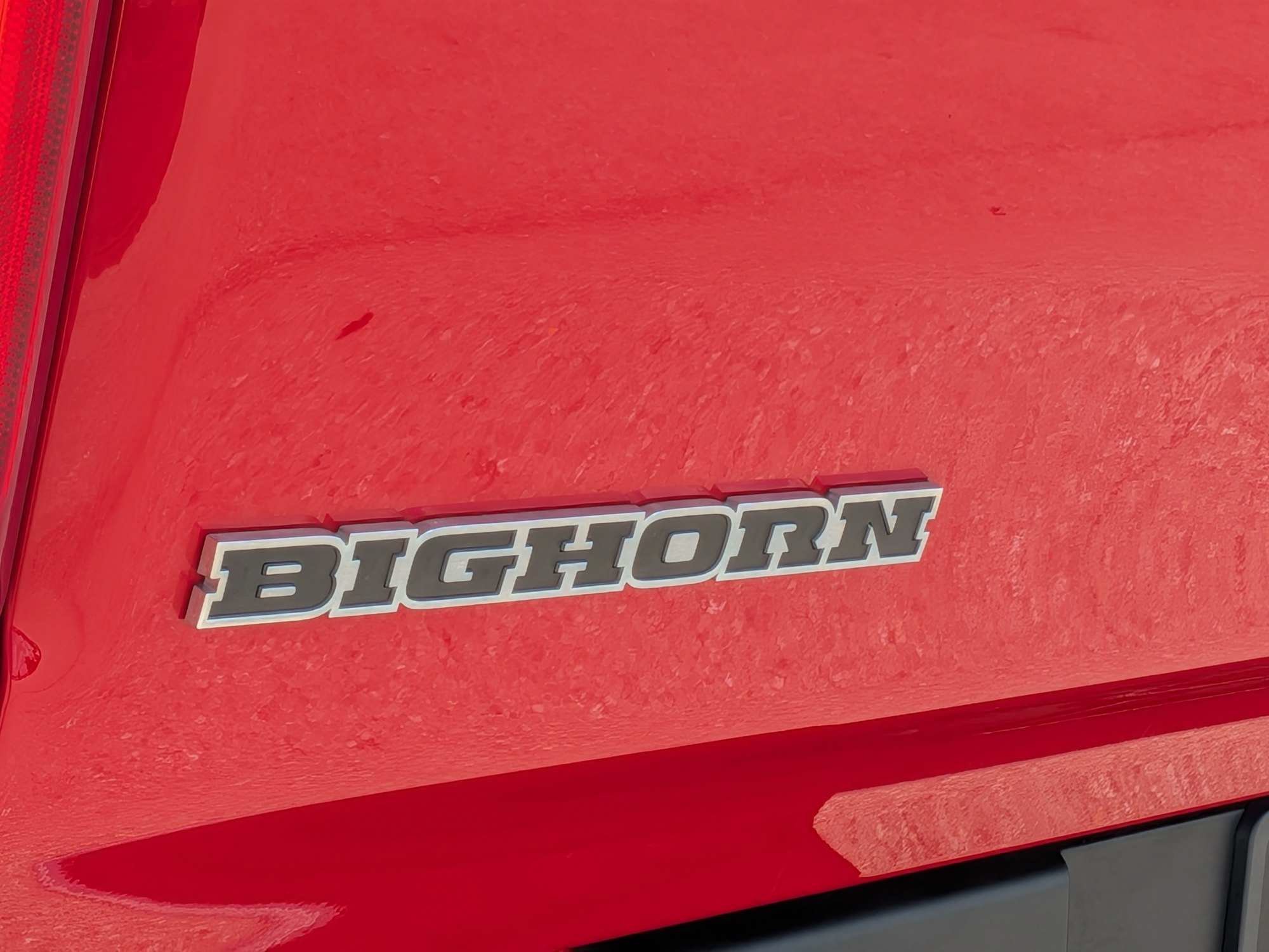 Used 2023 Flame Red Clearcoat Ram Big Horn image 15