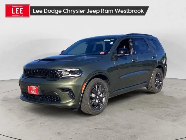 New 2027 Green Dodge GT HEMI V8 PLUS AWD image 1