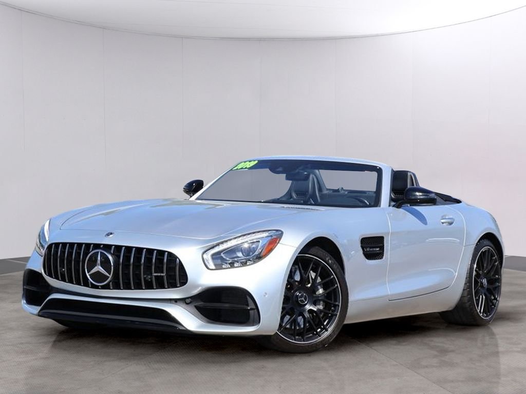 Used 2019 Iridium Silver Metallic Mercedes-Benz Base image 1