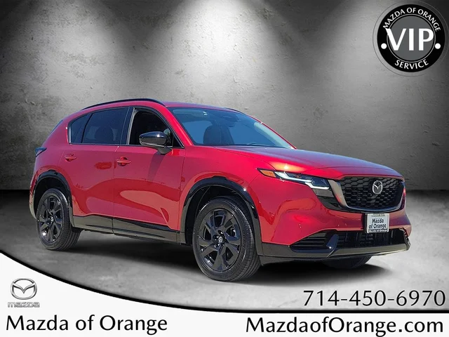 2026 Mazda CX-5 2.5 S Premium AWD