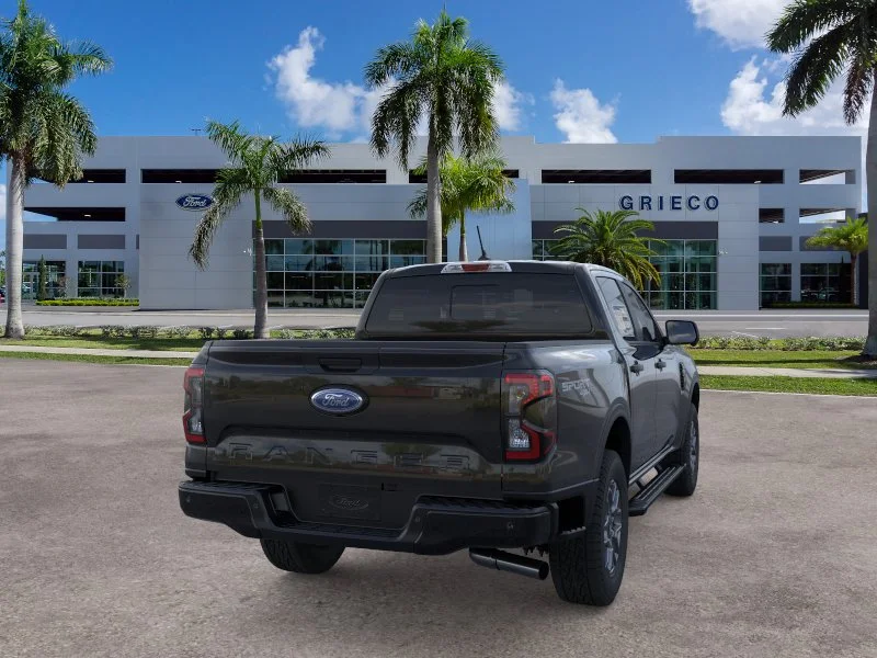 New 2026 Shadow Black Ford XLT image 8