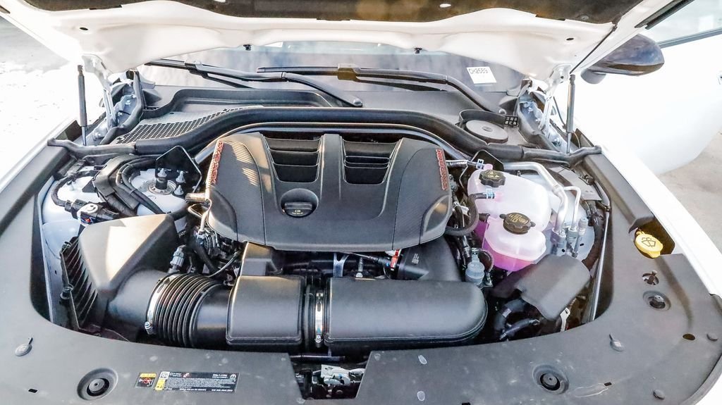 New 2026 Bright White Clearcoat Dodge Scat Pack image 30