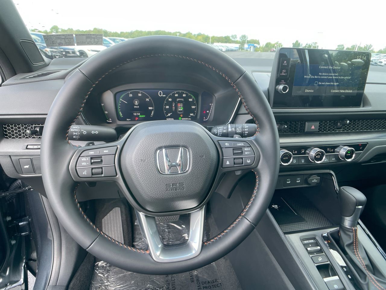 New 2026 Meteorite Gray Metallic Honda Sport-L AWD image 14