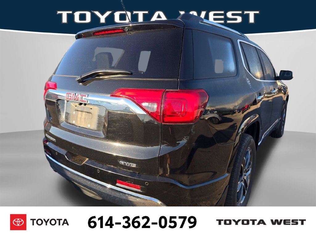 Used 2017 Black GMC Denali image 8