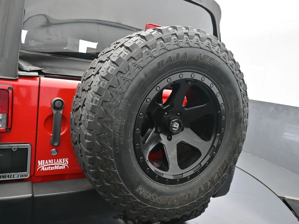 2014 Jeep Wrangler Unlimited Rubicon - Photo 36