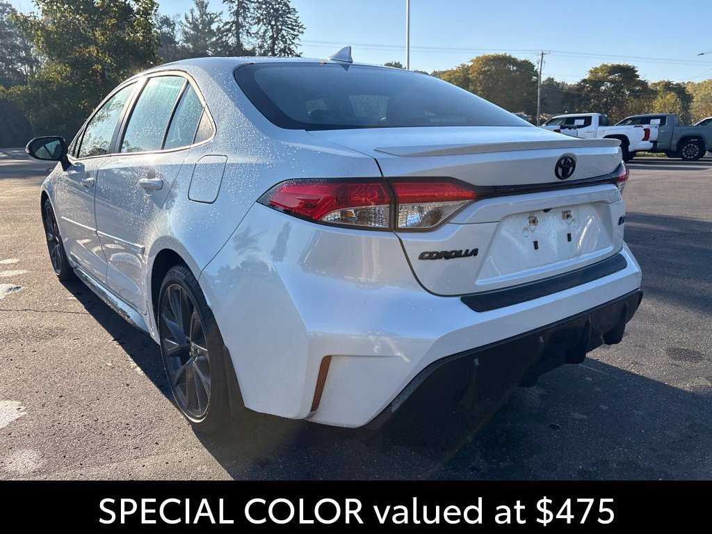 Used 2025 Beige Toyota SE image 5