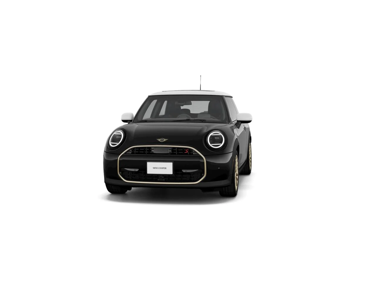 New 2027 Midnight Black II Metallic MINI SIGNATURE PLUS image 3
