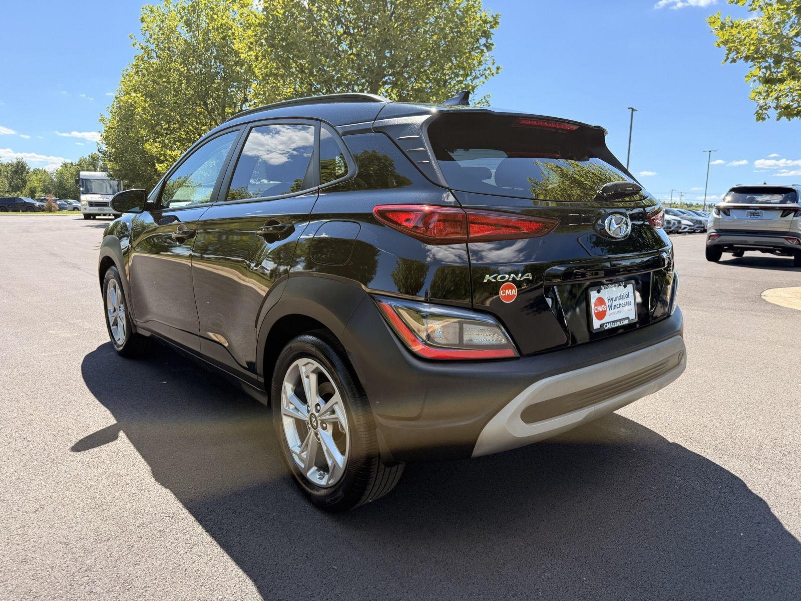 Certified Used 2023 Abyss Black Pearl Hyundai SEL image 6