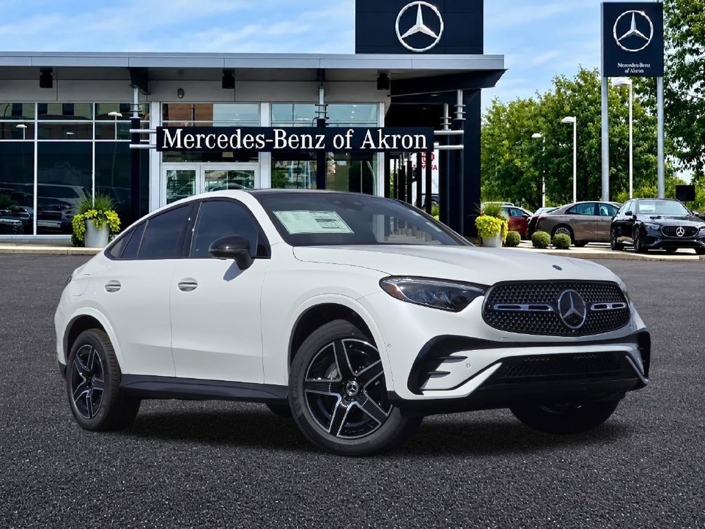 2027 Mercedes-Benz GLC Coupe