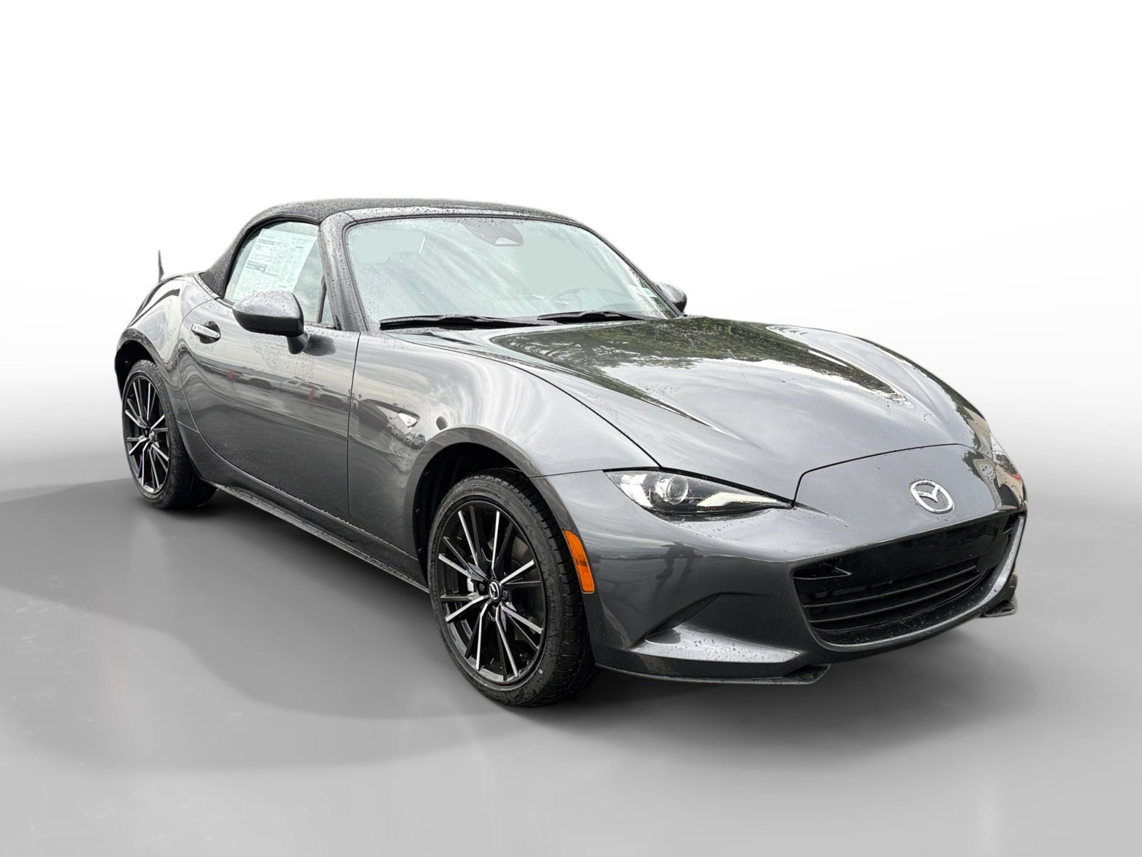 New 2026 Machine Gray Metallic Mazda Grand Touring image 7