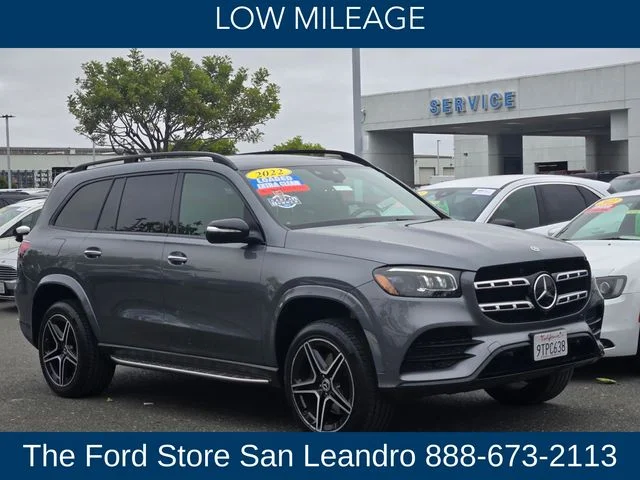 Used 2022 Selenite Gray Metallic Mercedes-Benz GLS 450 image 3