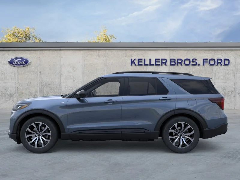 New 2026 Vapor Blue Metallic Ford ST-Line image 4