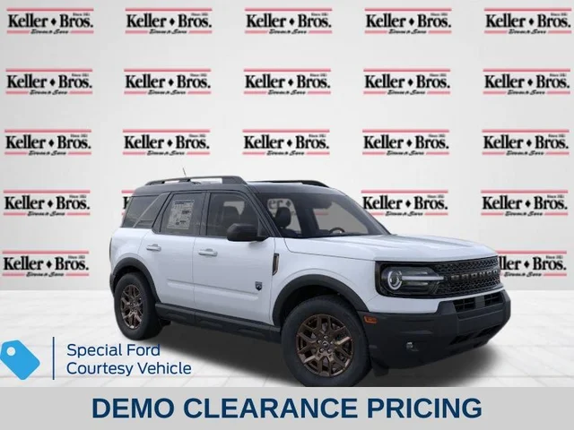 2026 Ford Bronco Sport Big Bend